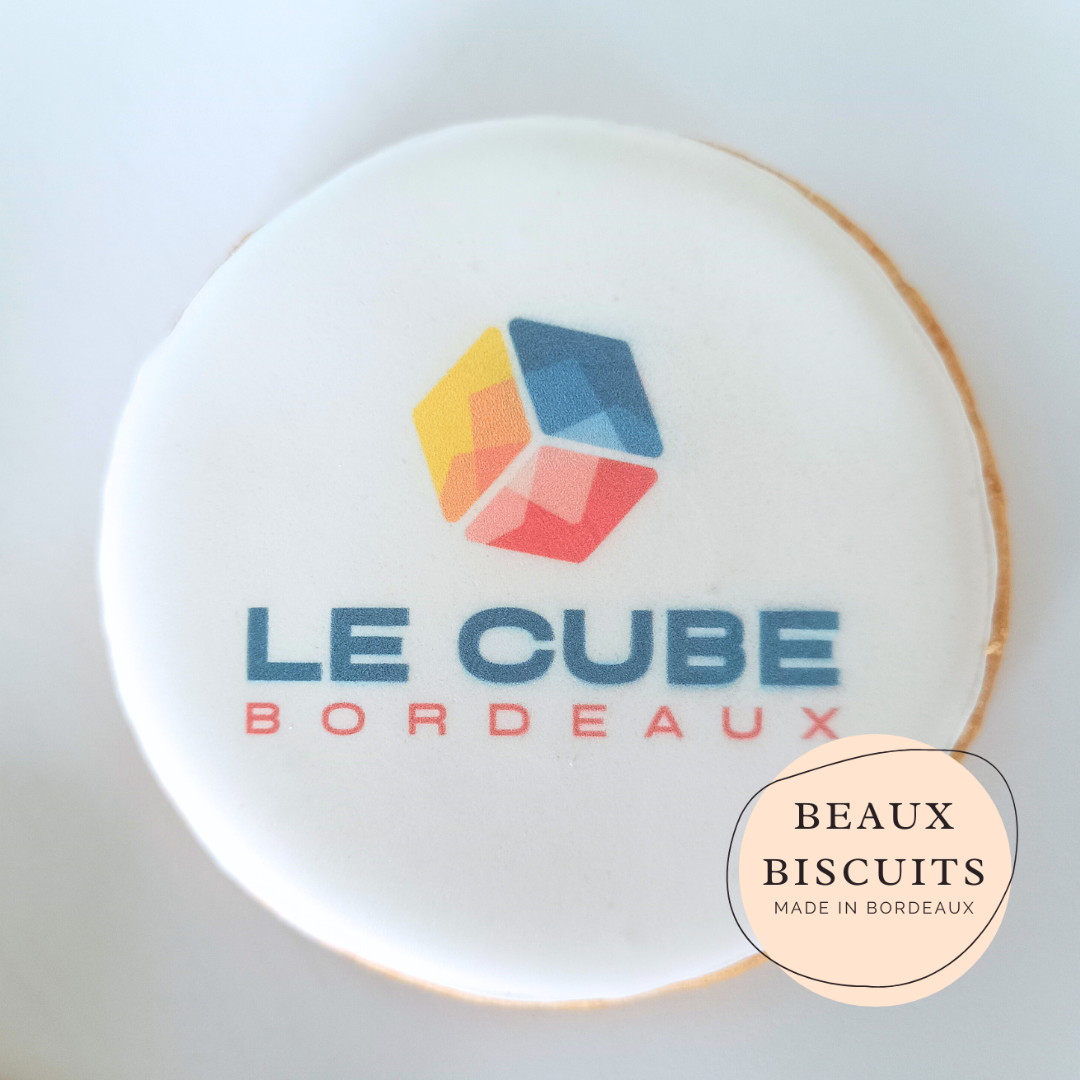 Votre biscuit personnalisé avec votre photo ou votre logo