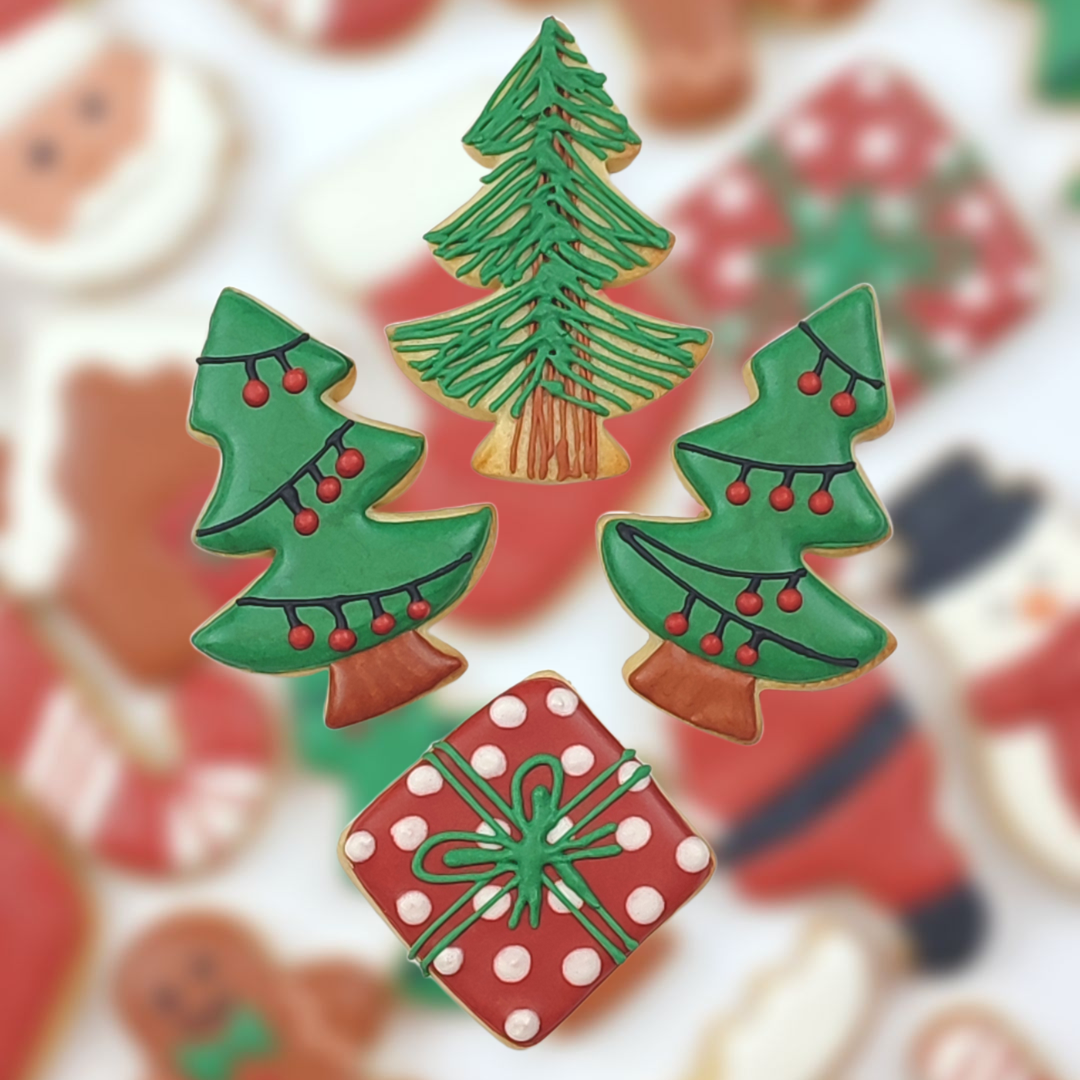 Coffret les sapins et le cadeau