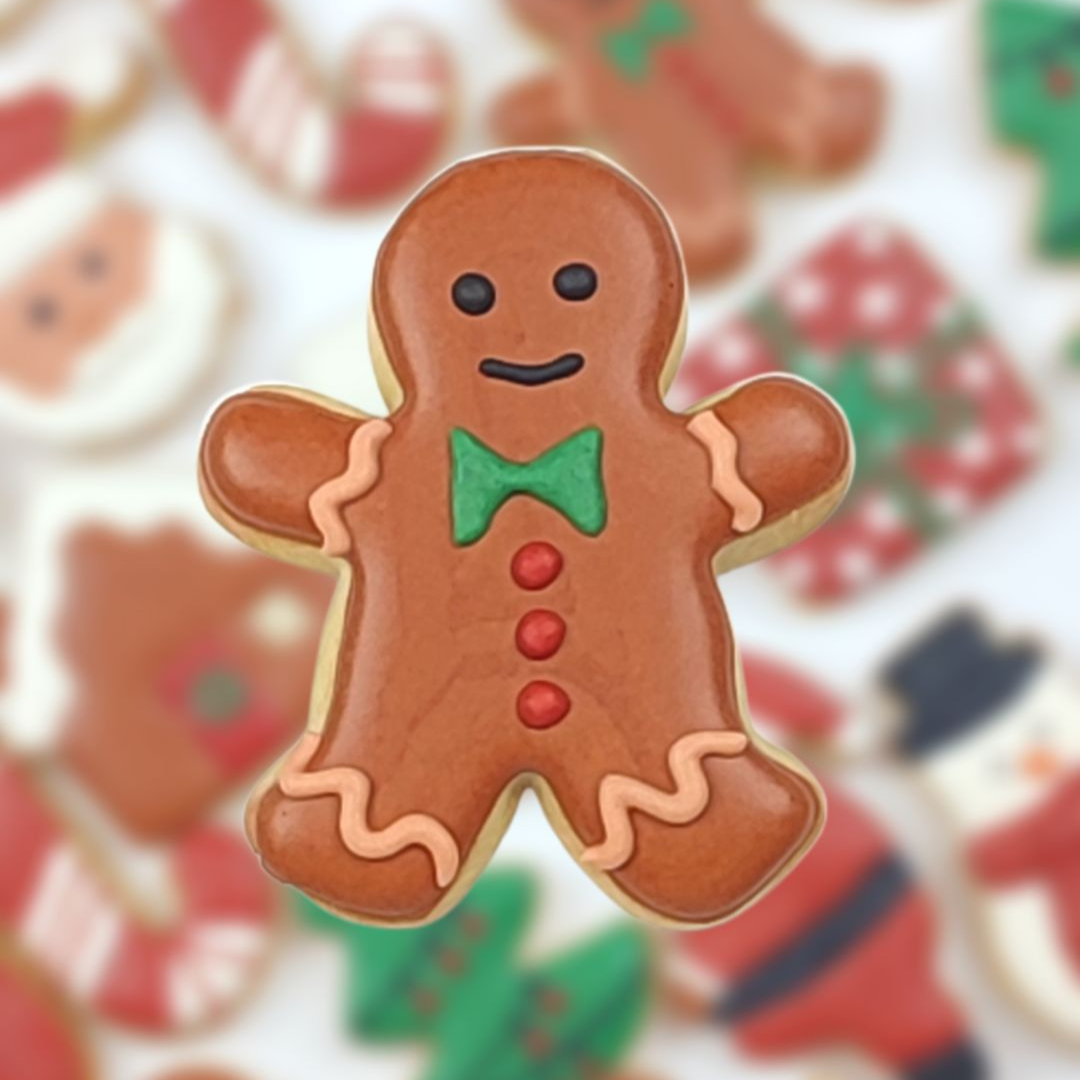 Le bonhomme pain d'épices