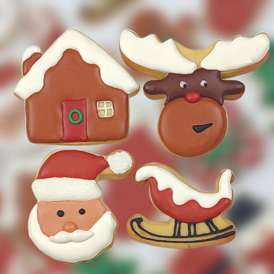 Coffret la maison du père Noël