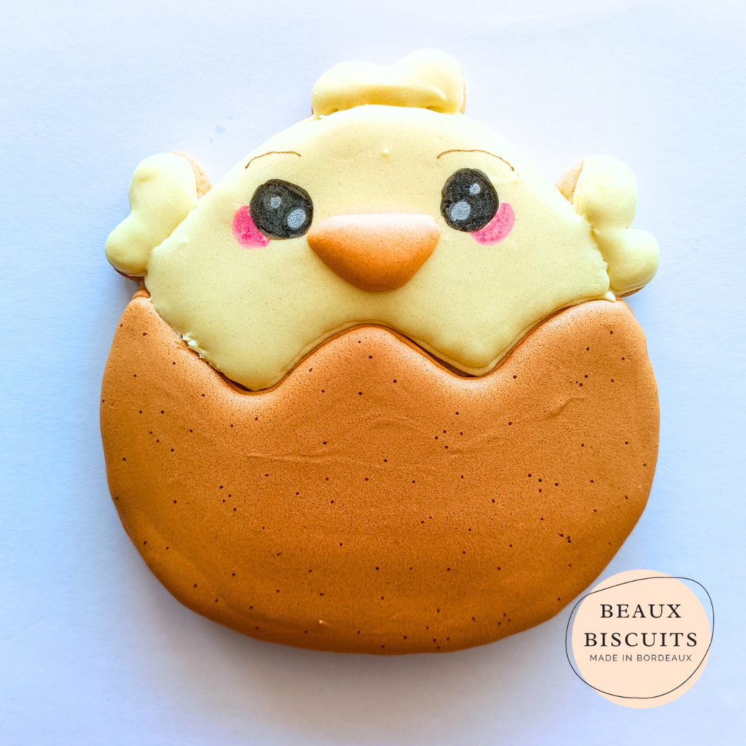 Le petit poussin personnalisé