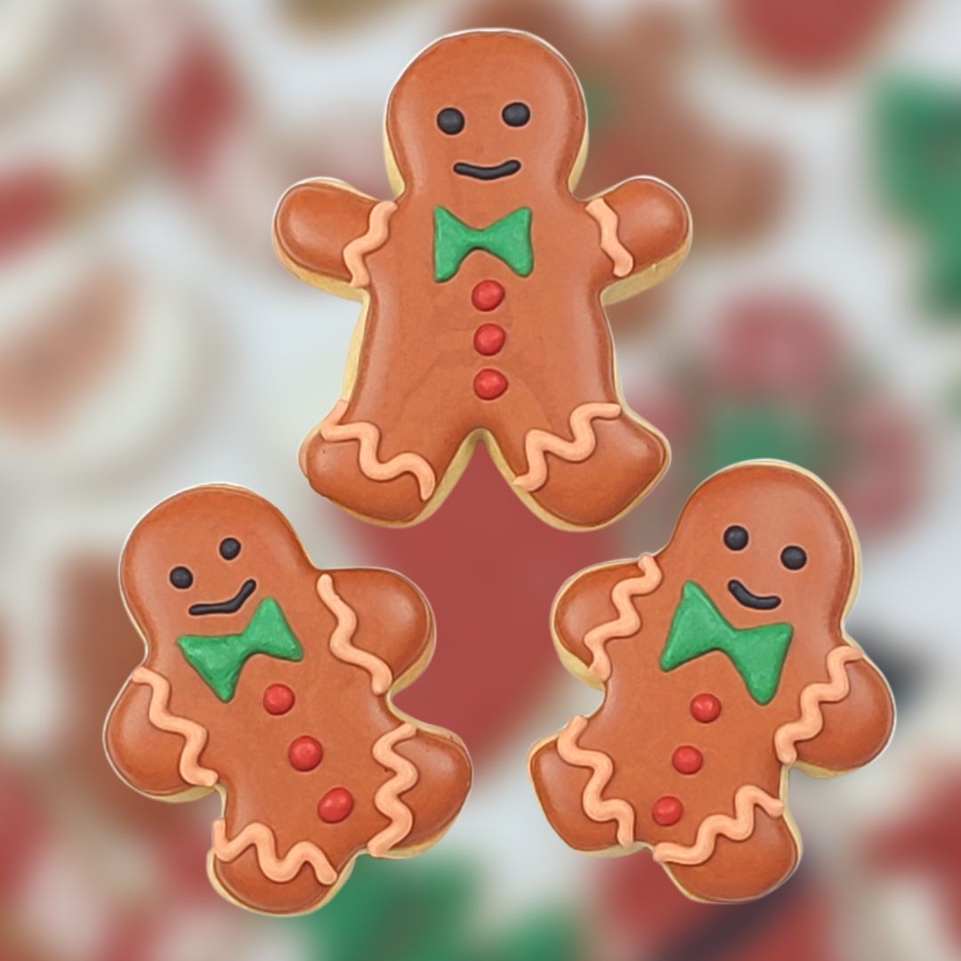 Coffret petits bonhommes pain d'épices